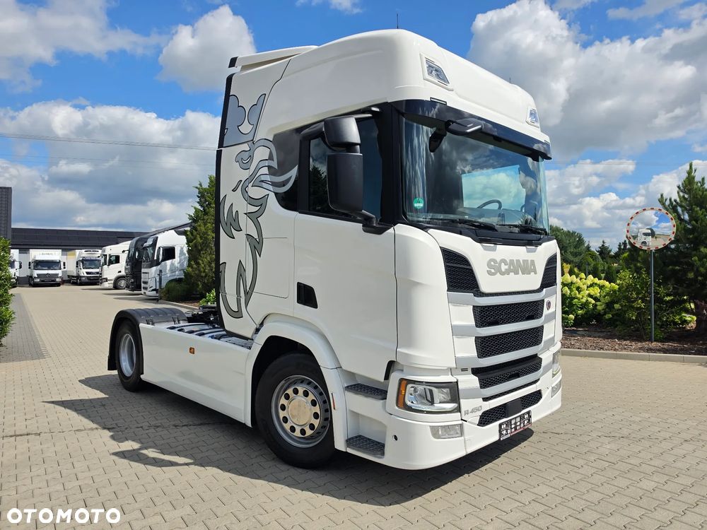 Scania R 450 RETARDER /KLIMA POSTOJOWA /PEŁEN SERWIS /SPROWADZONA Z DE / SUPER STAN !!! - 4