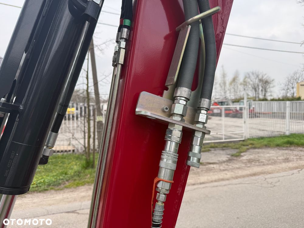 Yanmar Minikoparka Gąsienicowa ViO57 - 9