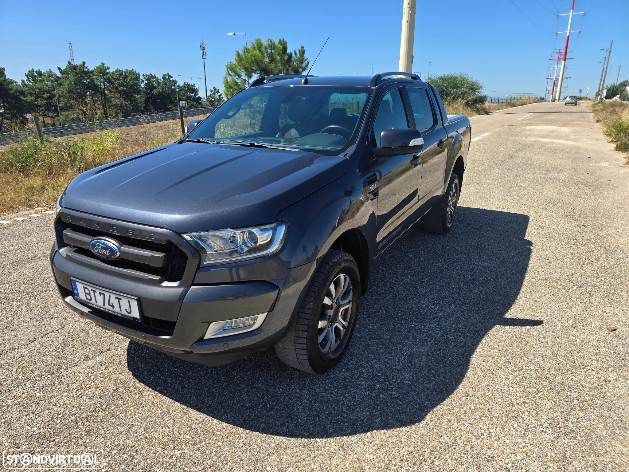 Ford Ranger 3.2 TDCi CD Wildtrak 4WD Aut. - 22