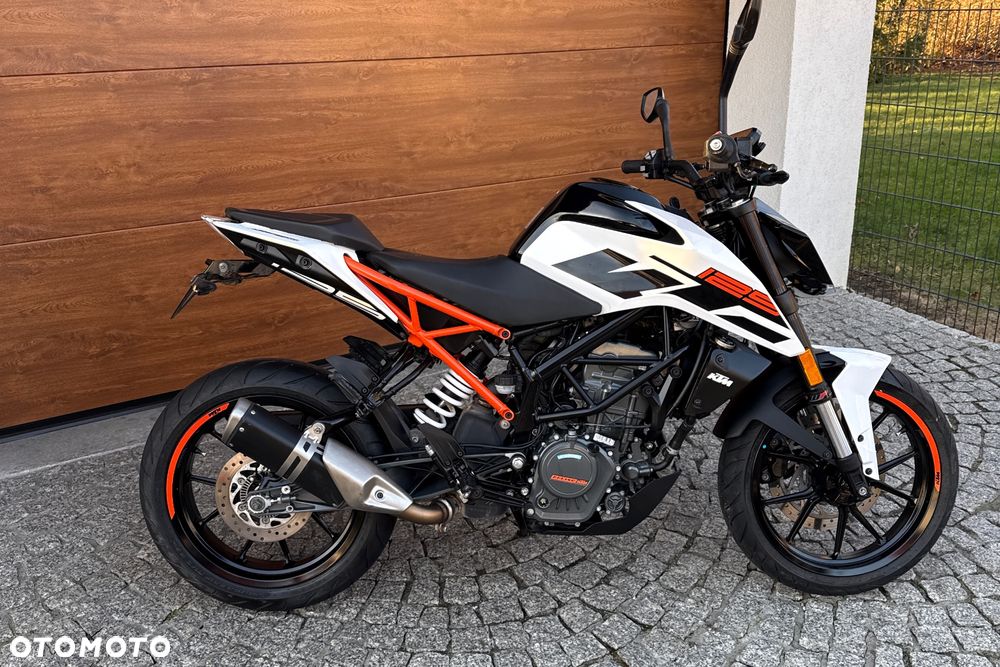 KTM Duke - 2