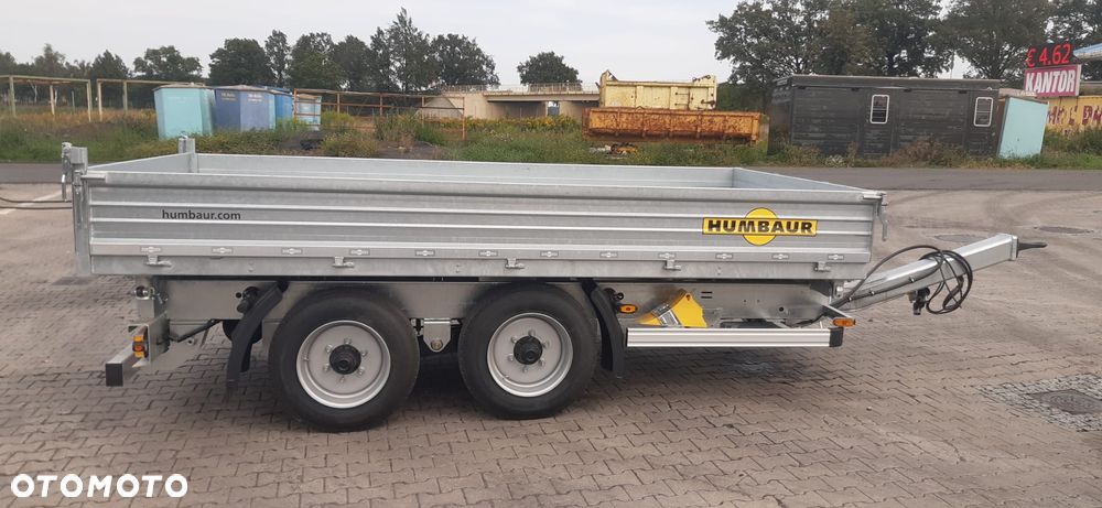 Humbaur HTK 75 40 20 | 3 stronny kipper - 2