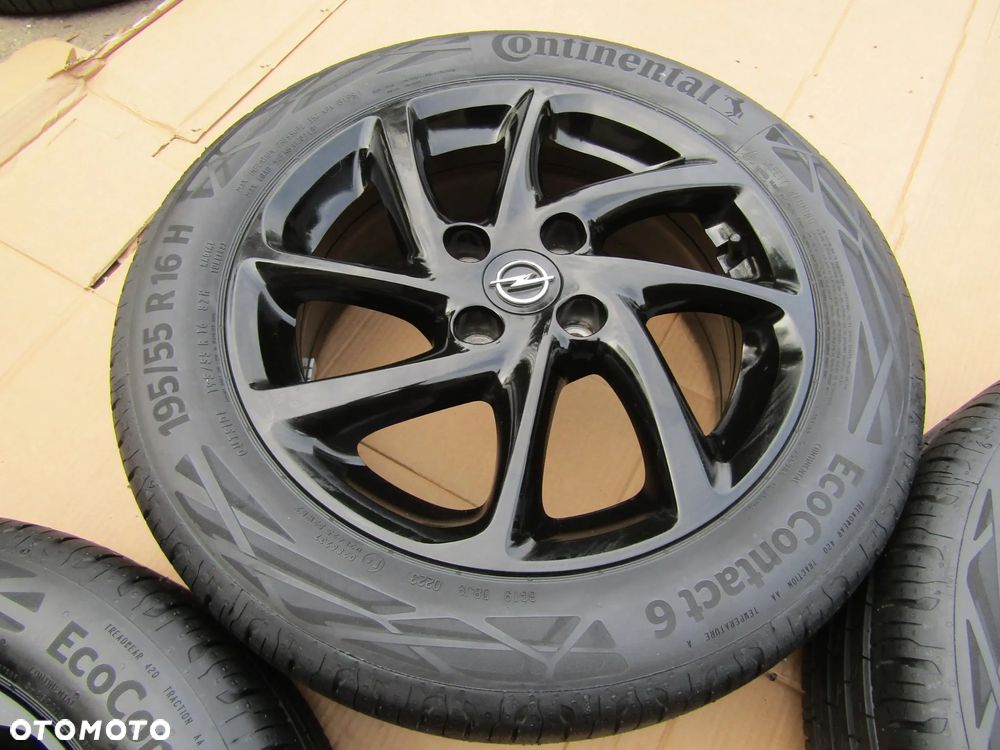 4x Felgi Koła 16 Opel Corsa F / Peugeot 208 II 4x108 ET38 + Opony 195/55 16 - 12