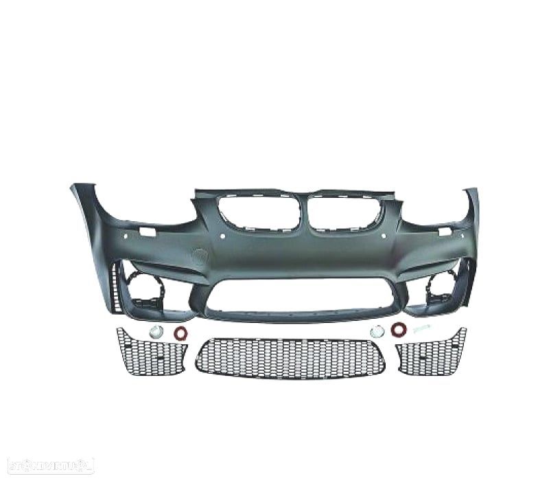 PÁRA-CHOQUES FRONTAL BMW SERIE 3 E92 E93 10-14 COUPE CABRIO - 1