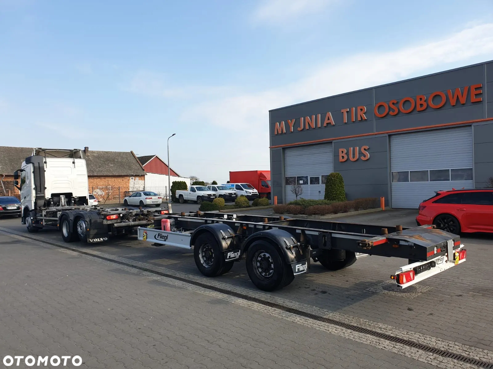 Volvo FH 13 460 EURO 6 BDF RAMA PRZYCZEPA FLIEGL TWP 180 - 5