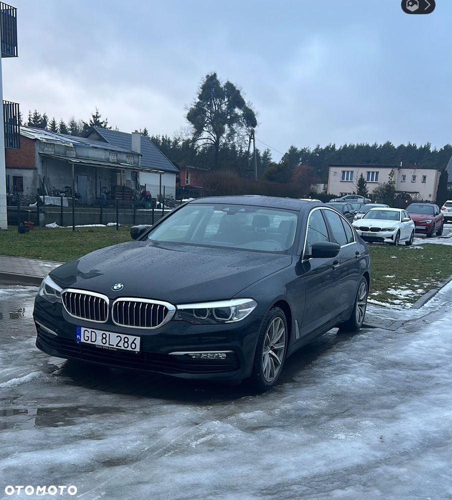 BMW Seria 5 520d Efficient Dynamics Edition - 2