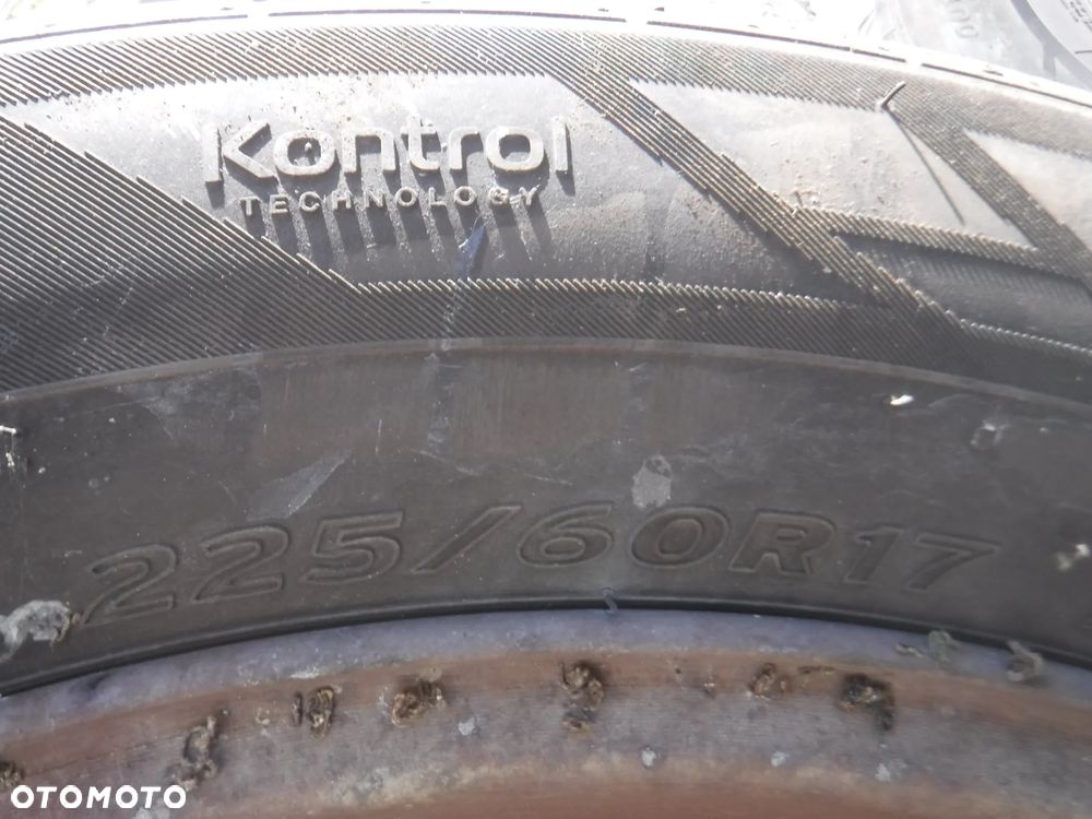 Kia Sportage alufelgi 17 5X114.3 6.5J opony 225/60/17 52910-3U200 - 6