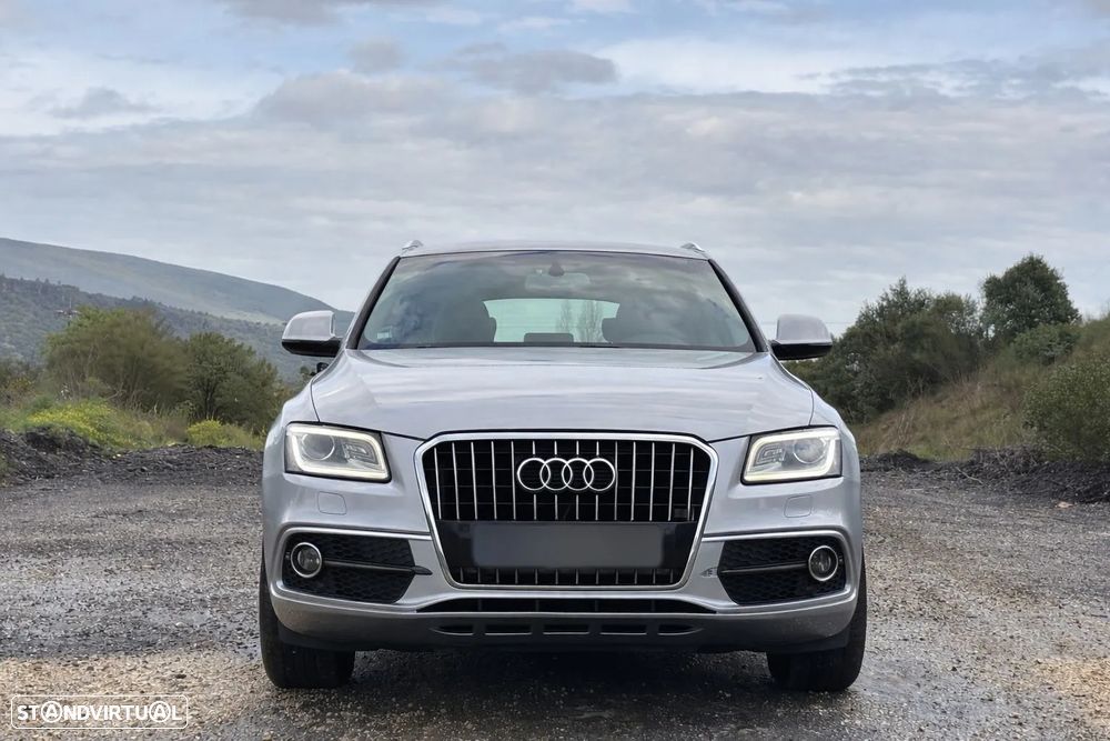 Audi Q5 2.0 TDI Business Line S-line - 2