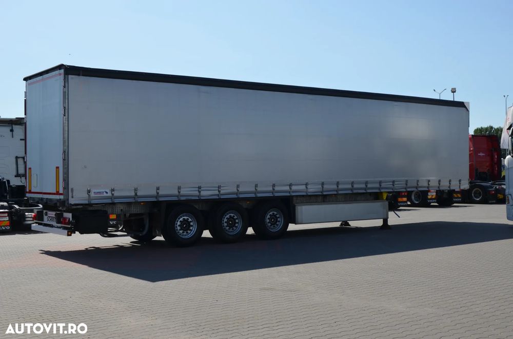 Schmitz Cargobull 2023 / OŚ PODNOSZONA / KOSZ PALETOWY / OCYNK / CODE XL / Z NIEMIEC / 3300