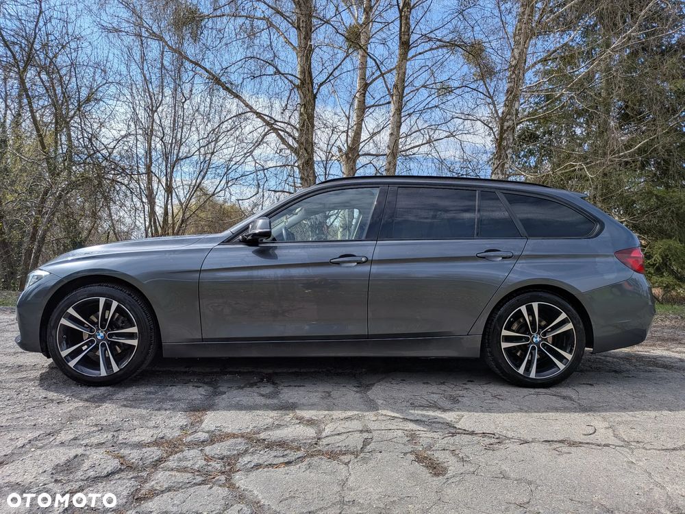 BMW Seria 3 318d M Sport Shadow - 3