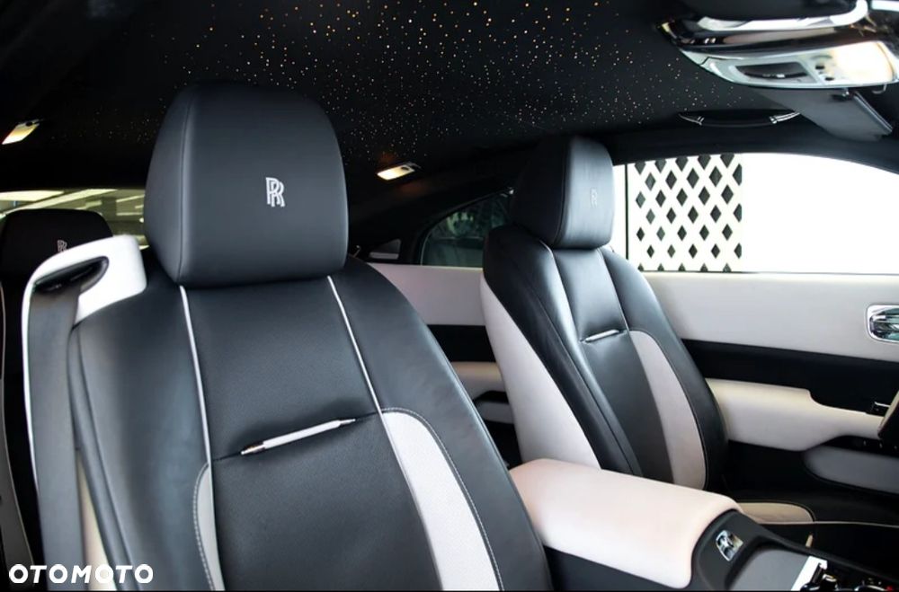 Rolls-Royce Wraith Black Badge - 29