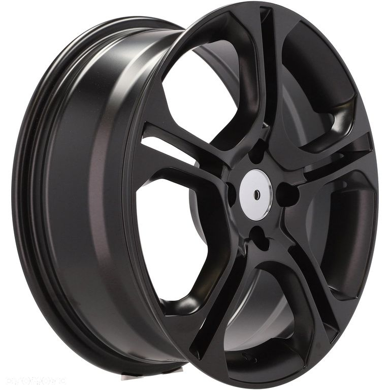 4x Felgi 16 m.in. do RENAULT Clio Captur Twingo Taliant Kangoo Megane DACIA Dokker - BK875 - 5