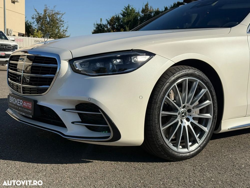 Mercedes-Benz S 450 4MATIC L 9G-TRONIC - 11