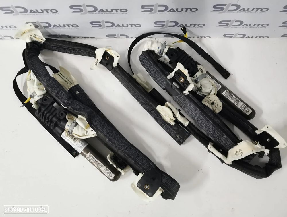 Airbag de Cortina Esquerdo - Fiat Grand Punto - 1