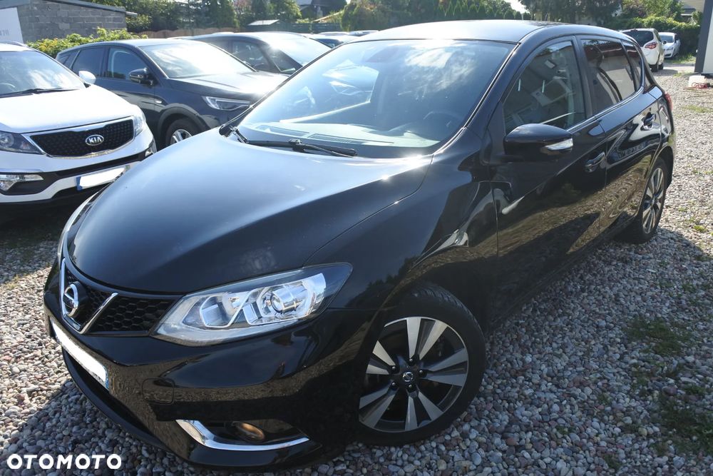 Nissan Pulsar 1.2 DIG-T Tekna EU6 - 2