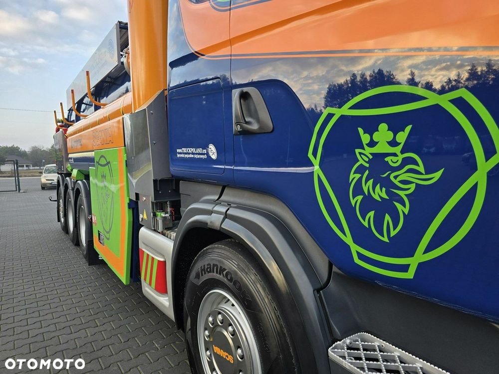 Scania Amphitec VORTEX G2 Ładowarka próżniowa ssąco-nadmuchowa ATEX - 9