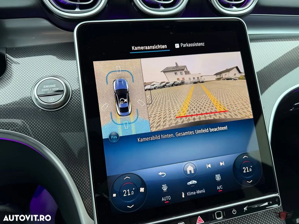 Mercedes-Benz CLE Mercedes-AMG 53 4MATIC+ AMG SPEEDSHIFT TCT 9G - 15