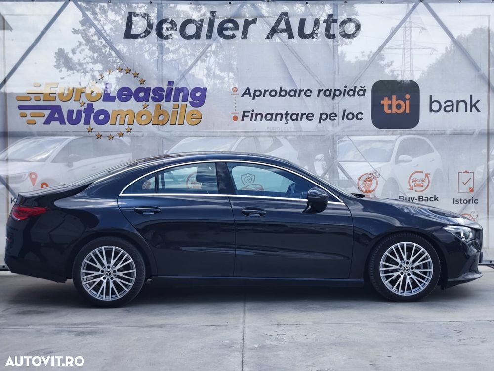 Mercedes-Benz CLA 180 d 8G-DCT - 8