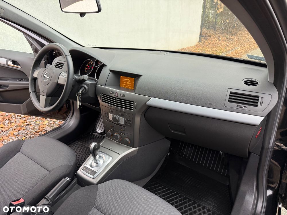 Opel Astra 1.6 Enjoy Easytronic - 7