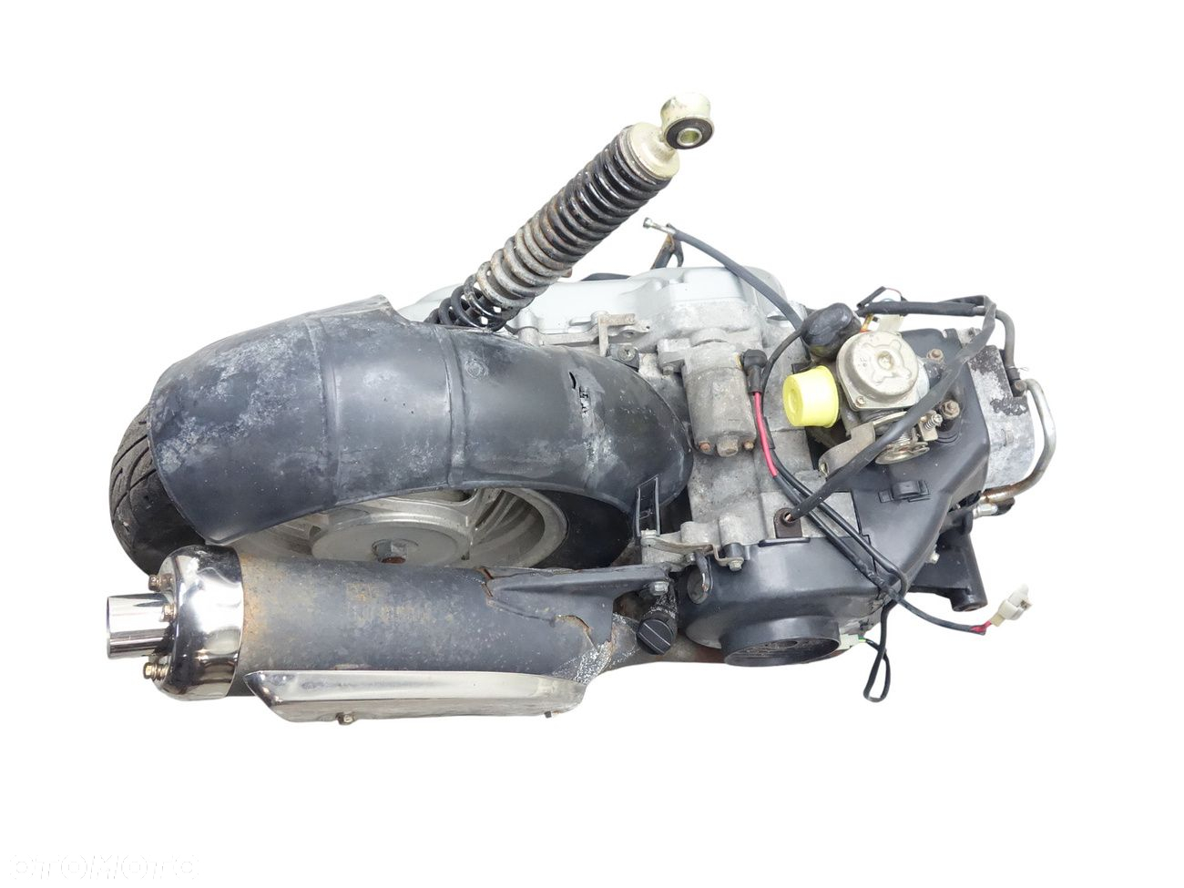 Silnik Peugeot v-clic 50 Romet coliber Wilga  Gwarancja - 5