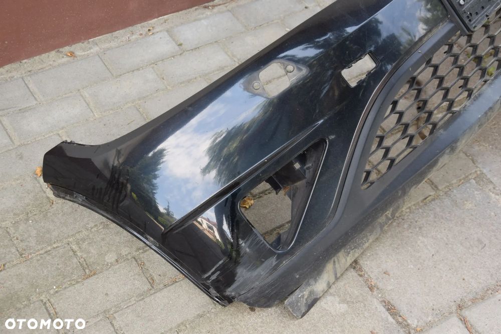 Honda Civic VIII UFO 06-11 Zderzak przedni przód czarny pod spryski xenon B92P - 9
