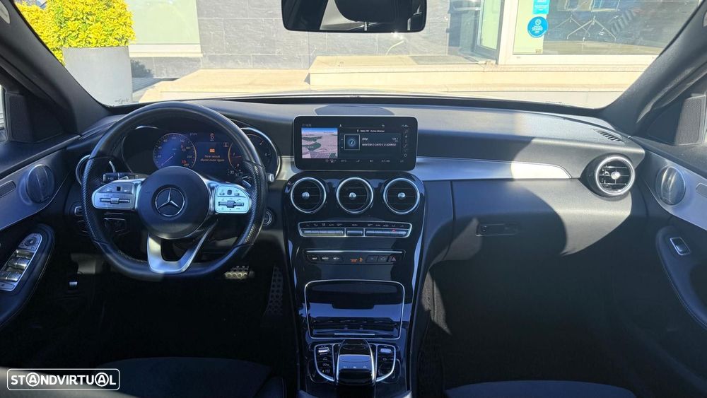 Mercedes-Benz C 300 d AMG Line - 18