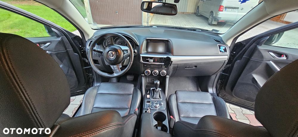 Mazda CX-5 SKYACTIV-G 192 Drive AWD Sports-Line - 10