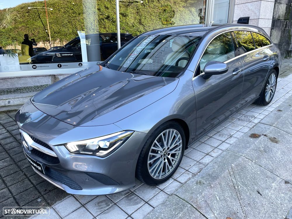 Mercedes-Benz CLA 180 d Shooting Brake Progressive Aut. - 3