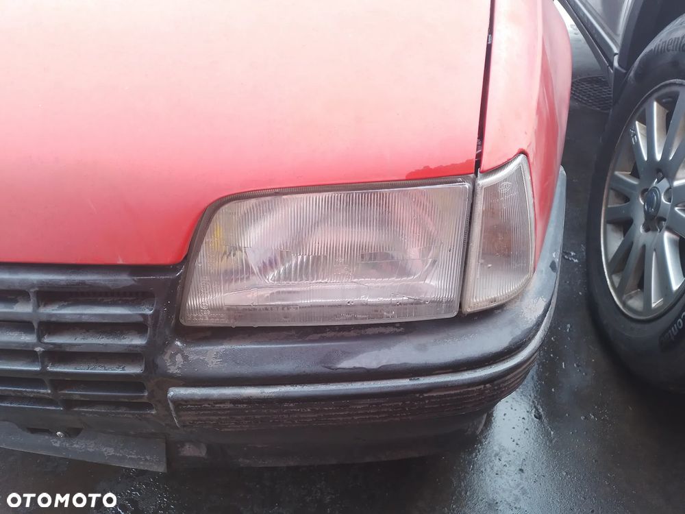 OPEL KADETT E SEDAN  84-89    ZDERZAK PRZÓD PRZEDNI     E 535 - 5