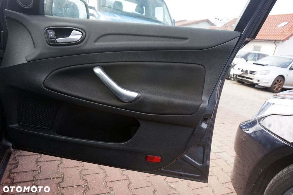 DRZWI PRZEDNIE PRAWE MONDEO IV MK4 LB LIFTBACK X6  SZARY FORD 2007-2010 - 10