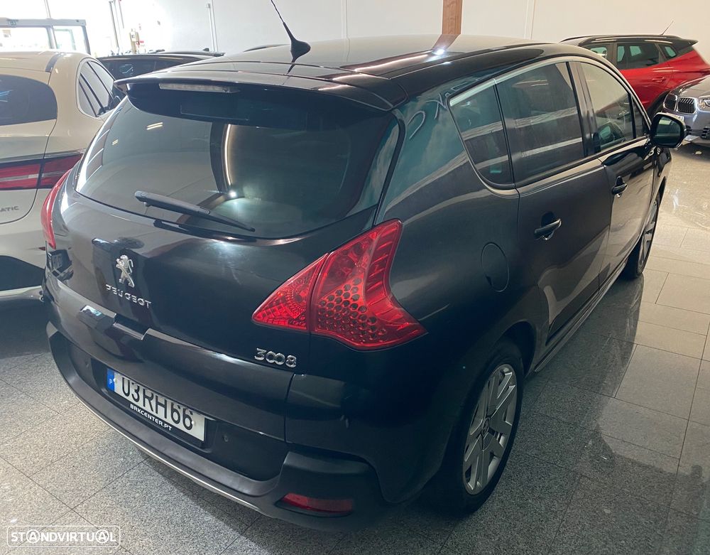 Peugeot 3008 2.0 HDi Hybrid4 91g - 3