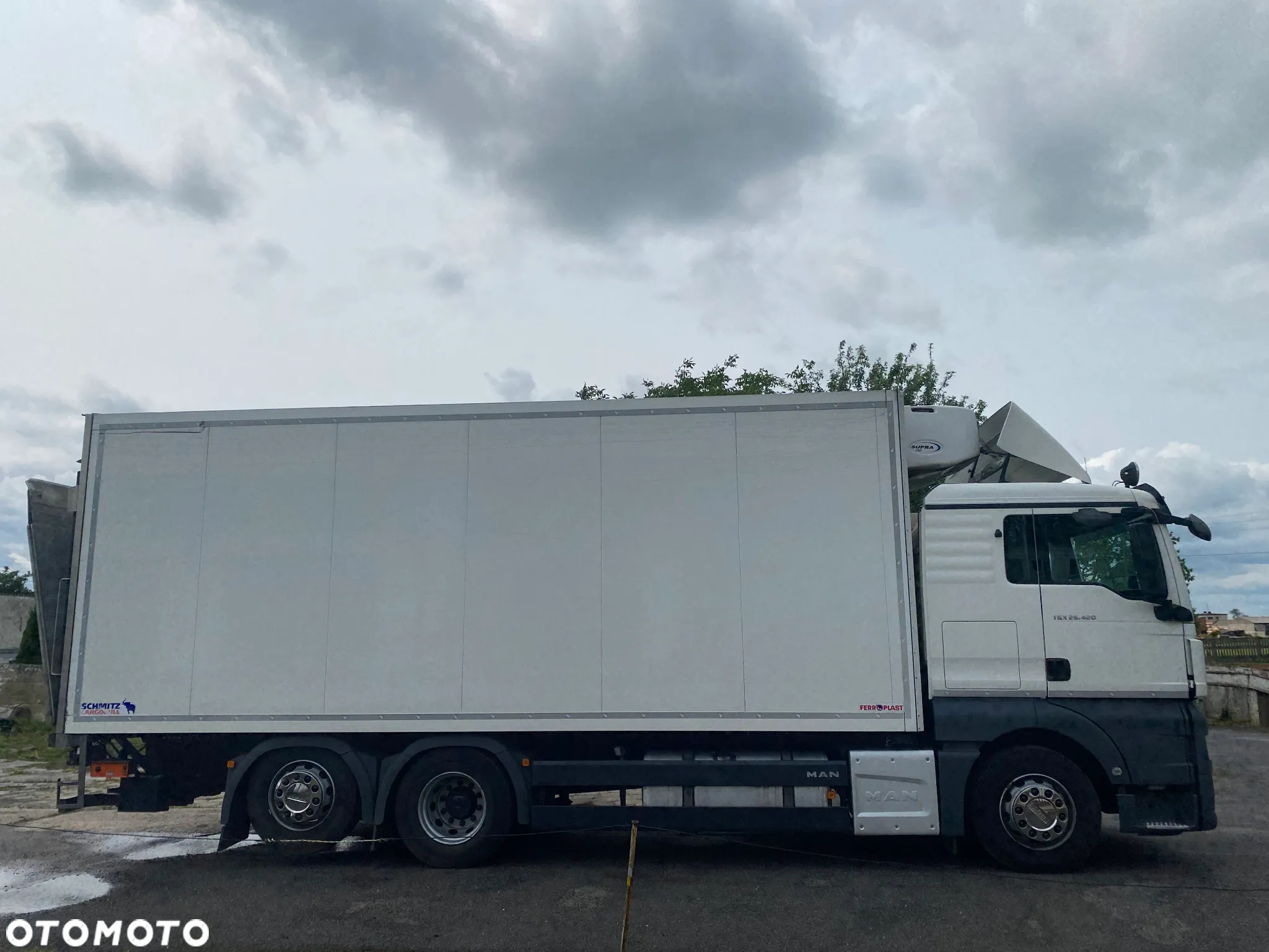 MAN TGX 26.420 - 4