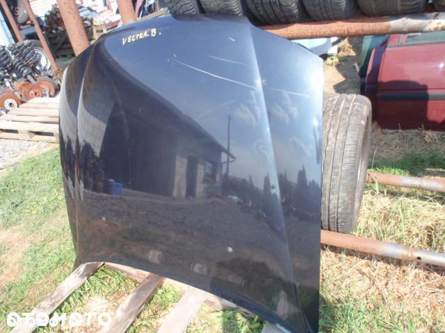 MASKA POKRYWA SILNIKA OPEL VECTRA B 1998 KOMPLETNA - 1