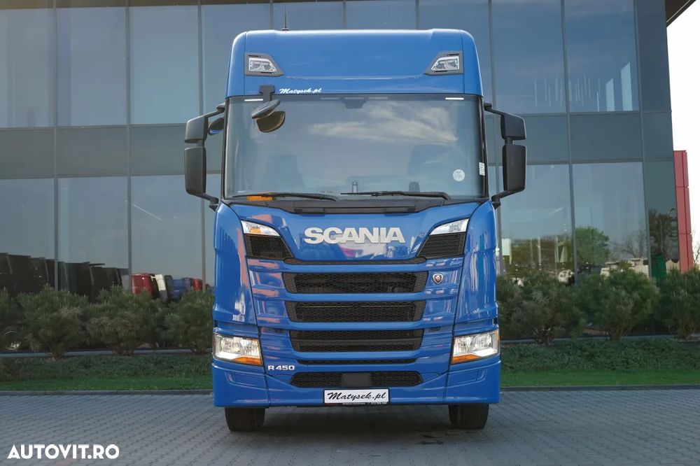 Scania R 450 / SISTEM HIDRAULIC / RETARDER / I-PARK COOL / 2021 - 4
