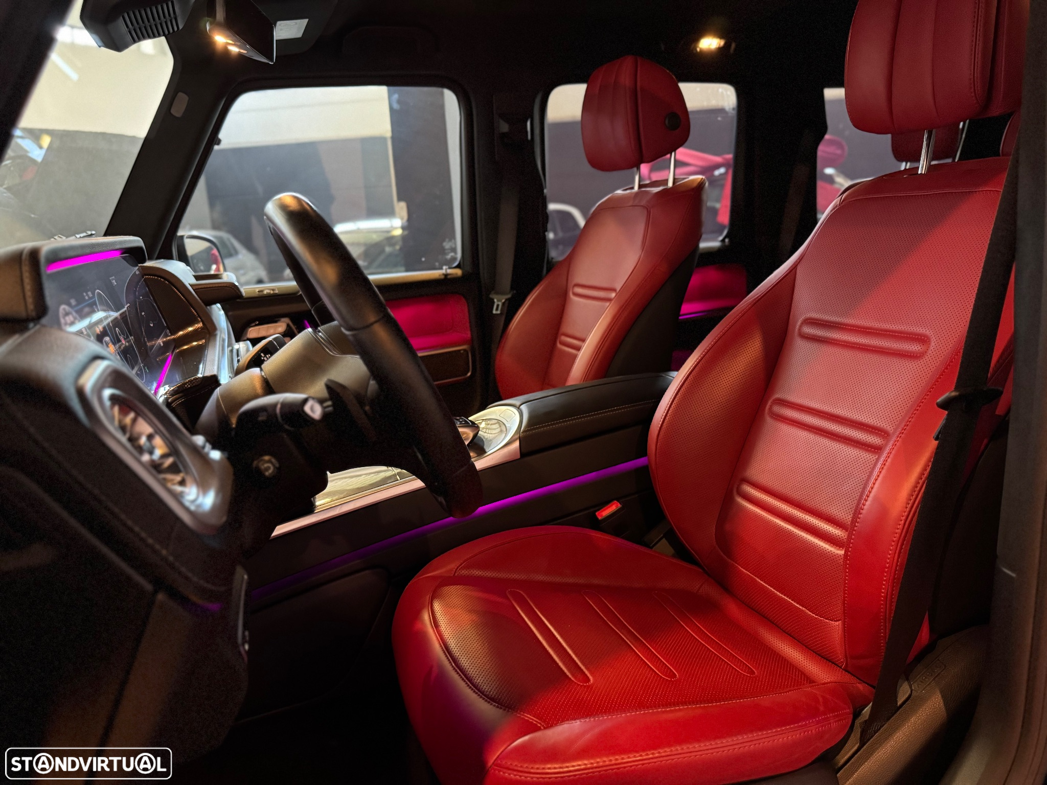Mercedes-Benz G 350 d 9G-TRONIC AMG Line - 5