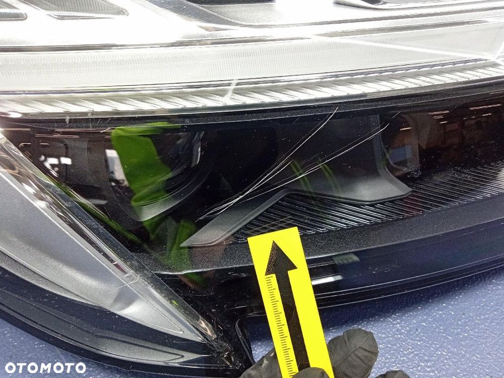 AUDI Q7 II LIFT REFLEKTOR PRAWY FULL LED LAMPA PRZÓD 4M0941040D - 9