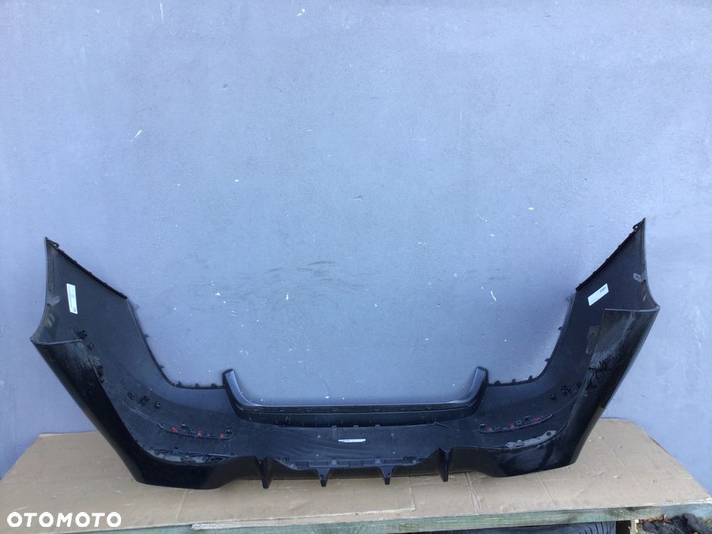 Zderzak tylny Mercedes CLA 118 45 35 AMG - 8