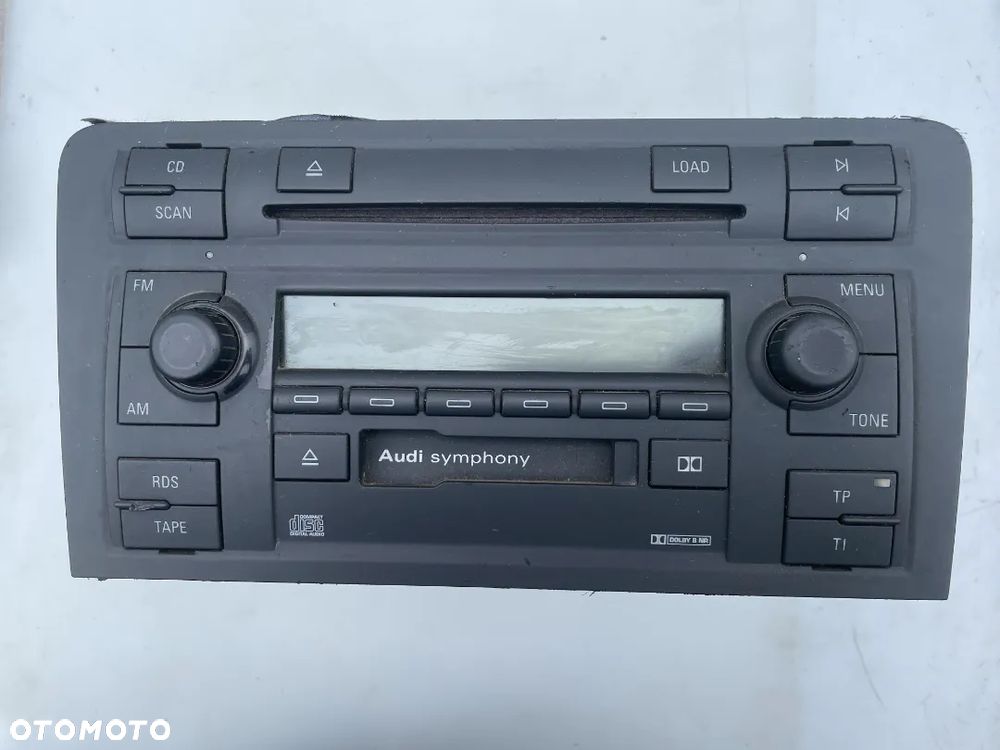 RADIO AUDI SYMPHONY BEZ KODU AUDI A3 8P 8P0035195 - 1