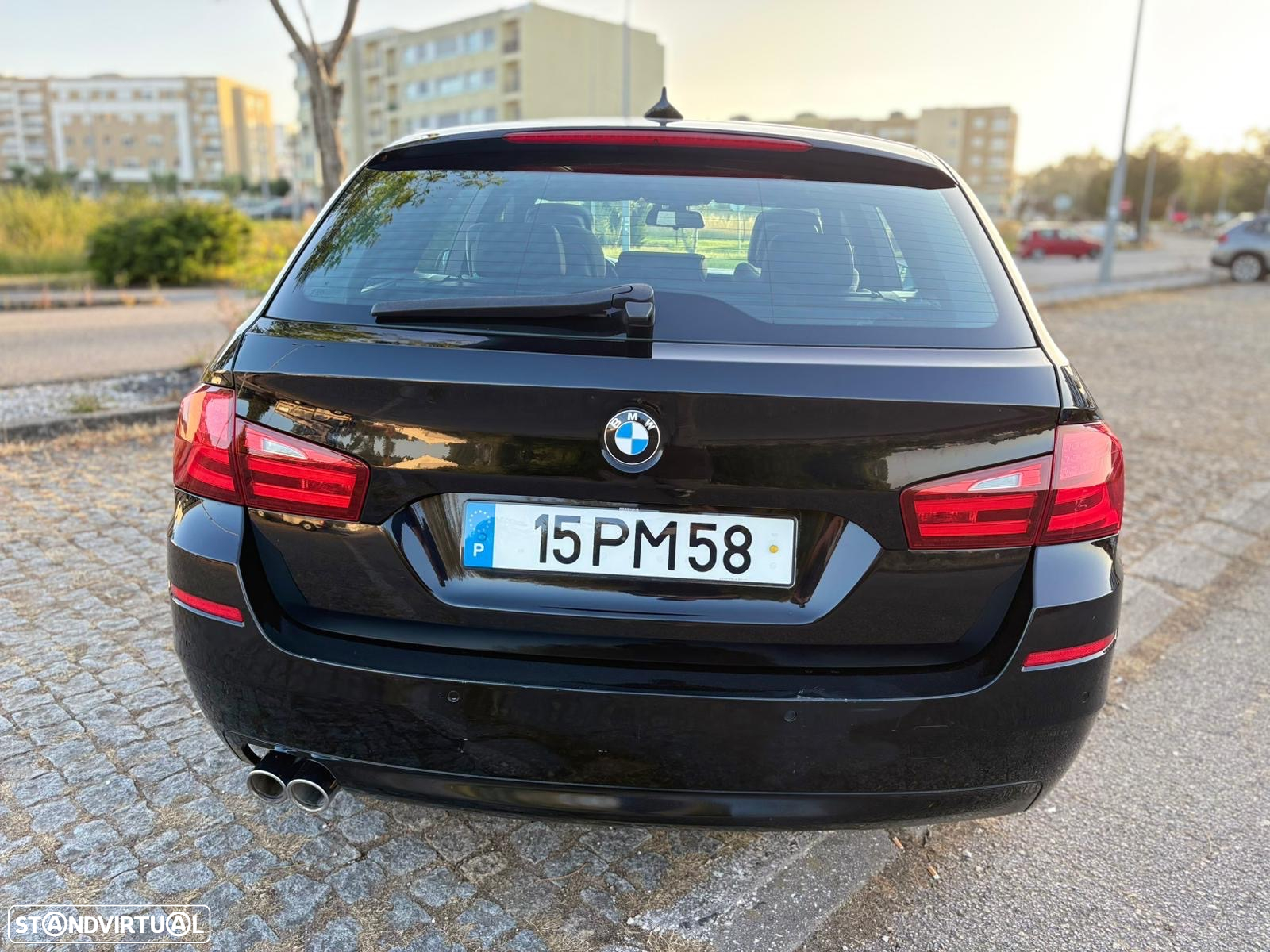 BMW 520 d Line Luxury Auto - 6