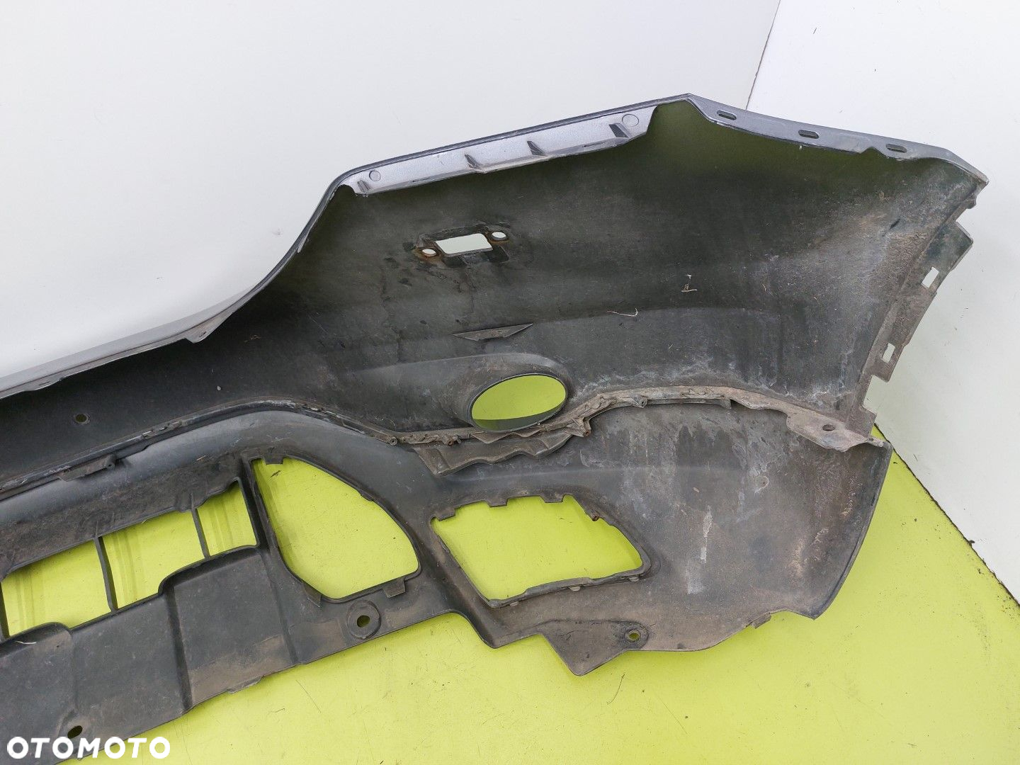 Zderzak przód przedni HONDA CR-V III LIFT 2009-2012 SZARY EUROPA - 8