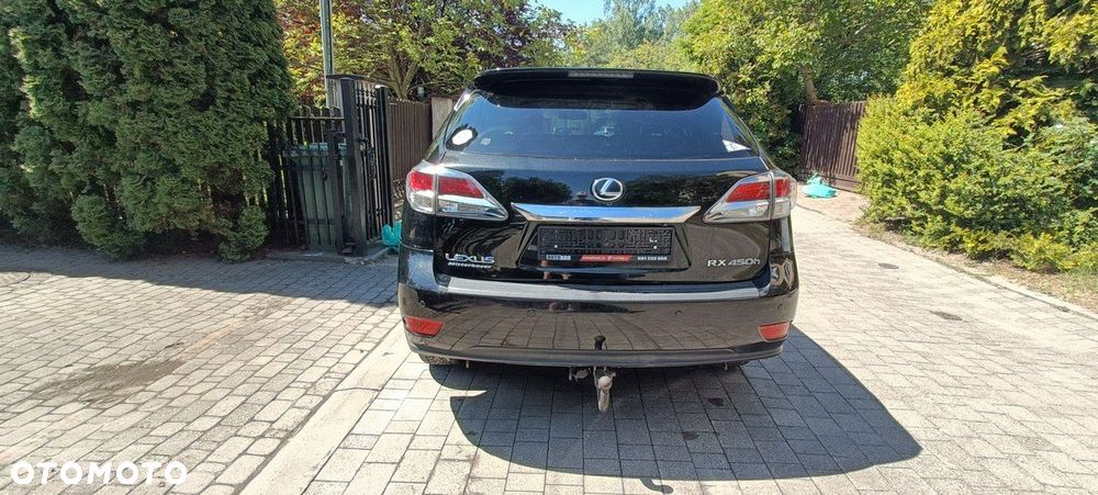Lexus RX 450h (hybrid) Luxury Line - 5