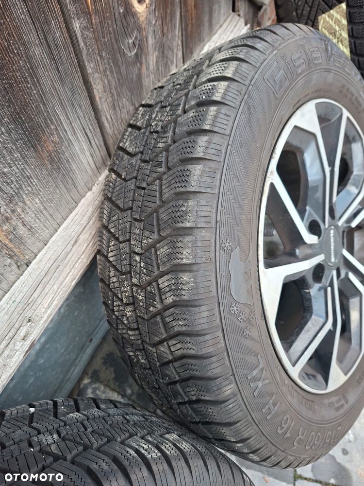 MG ZS EV Felgi Koła 16  6,5J ET43 W123-6516 - 4