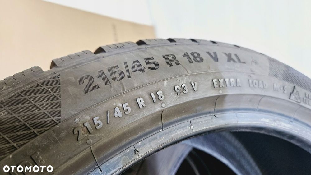OPONY CONTINENTAL 215/45R18 2016rok MS - 3