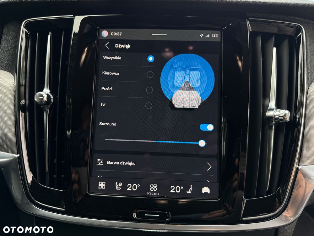 Volvo V90 B4 D Geartronic Inscription - 34