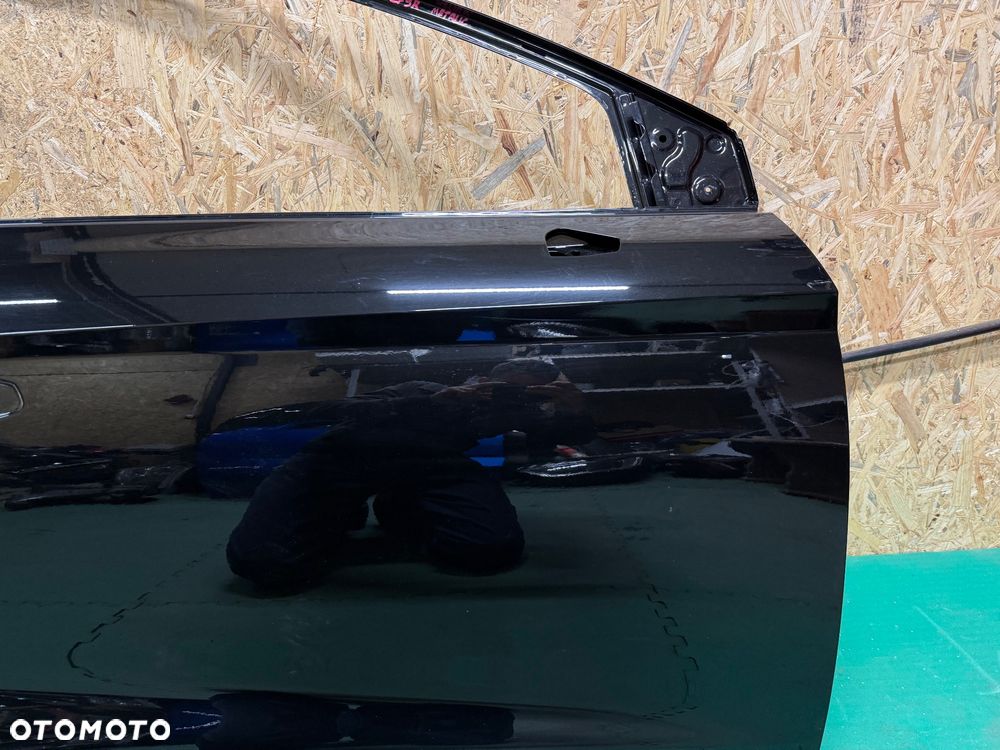 DRZWI PRZÓD PRAWE PRZEDNIE PRAWE SEAT LEON III 5F0 CZARNE - 10