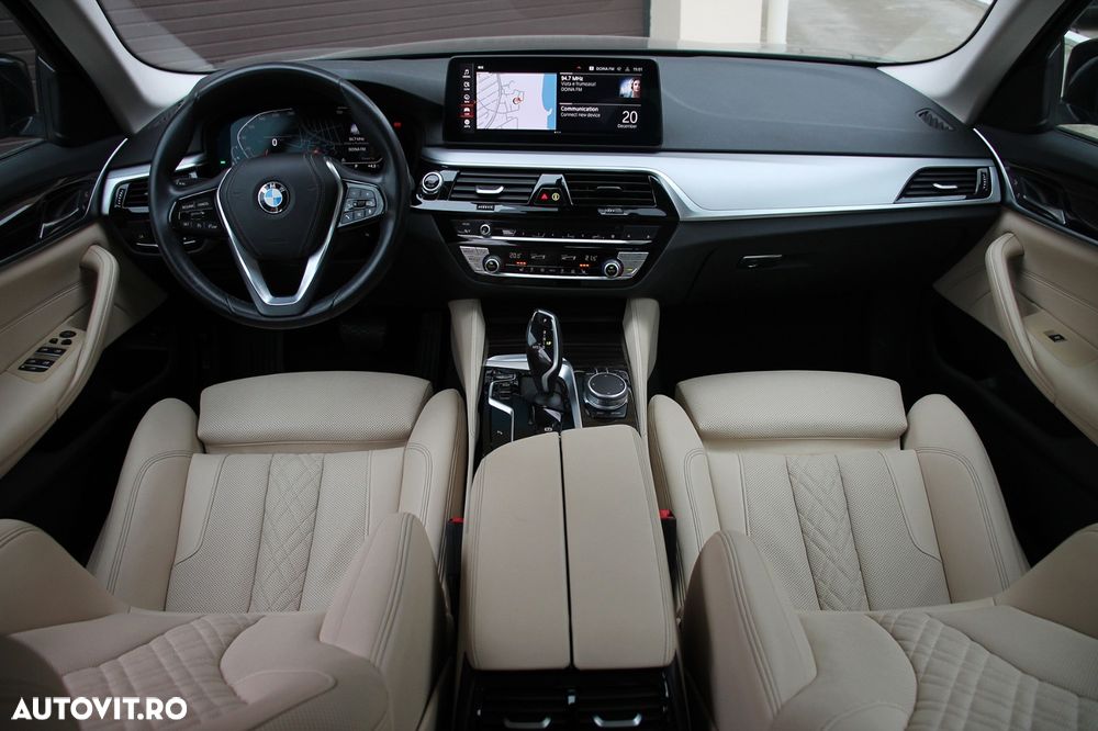 BMW Seria 5 520d AT MHEV - 10