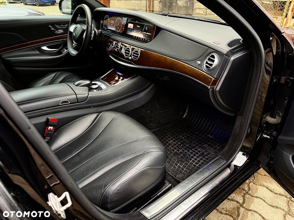 Mercedes-Benz Klasa S 350 (BlueTEC) d L 7G-TRONIC - 6