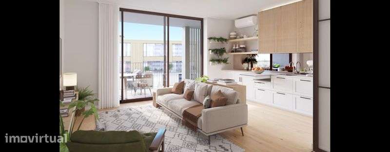 S2 um novo conceito de apt em frente a proxima linha do metro - Grande imagem: 4/8