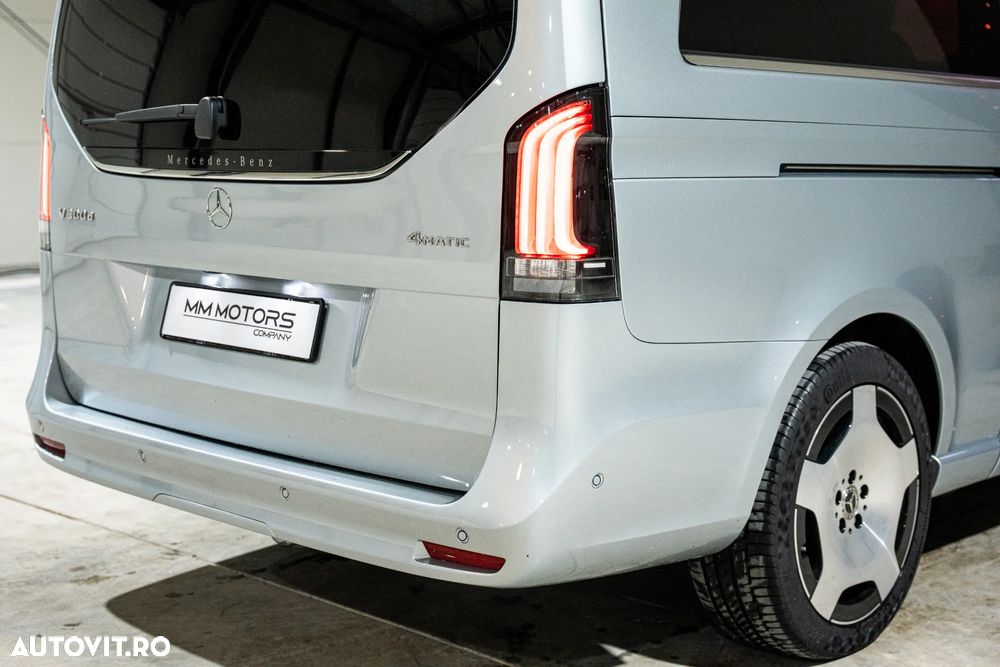 Mercedes-Benz V 300 d Combi Extra-lung 237 CP AWD 9AT Exclusive - 32