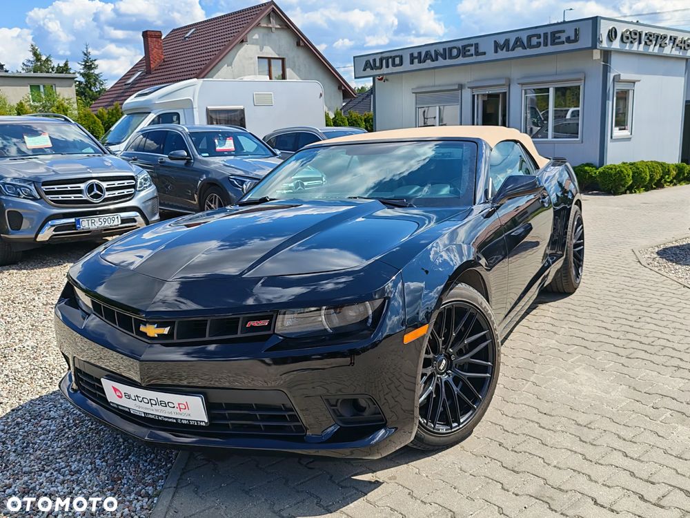 Chevrolet Camaro 3.6 V6 Convertible 2LT - 2