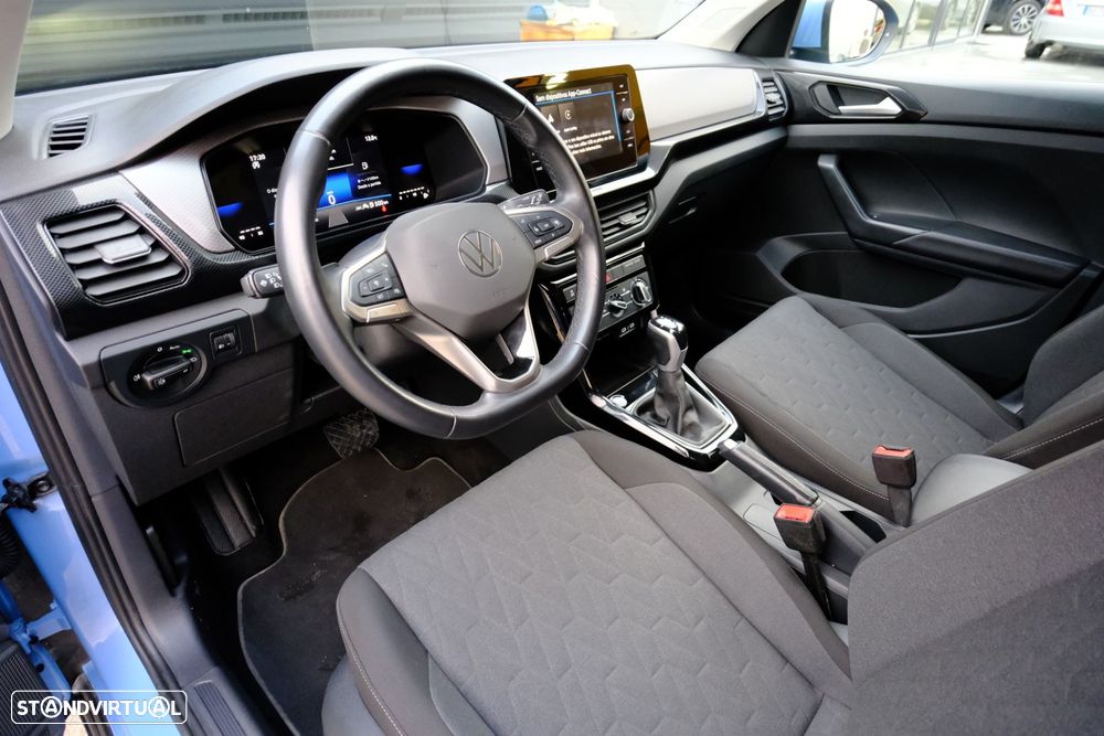 VW T-Cross 1.0 TSI Urban DSG - 5